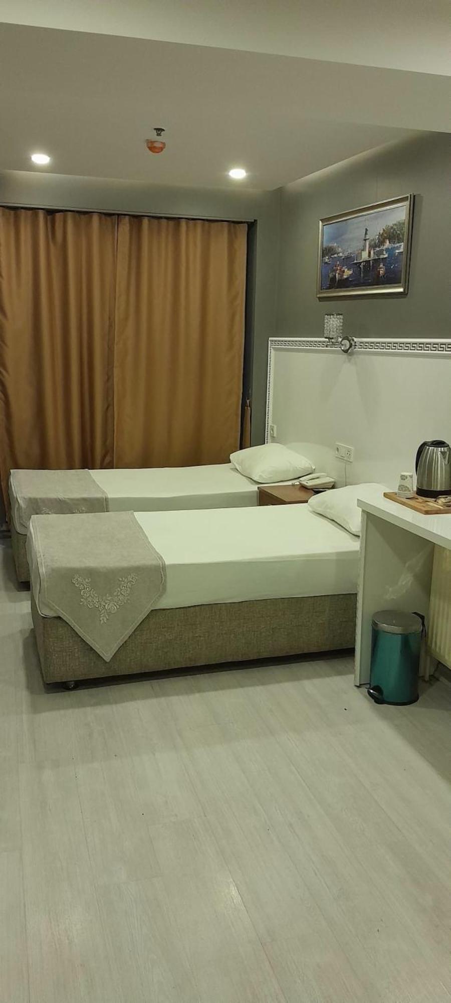 Beyhan Hotel Istanbul Exteriör bild