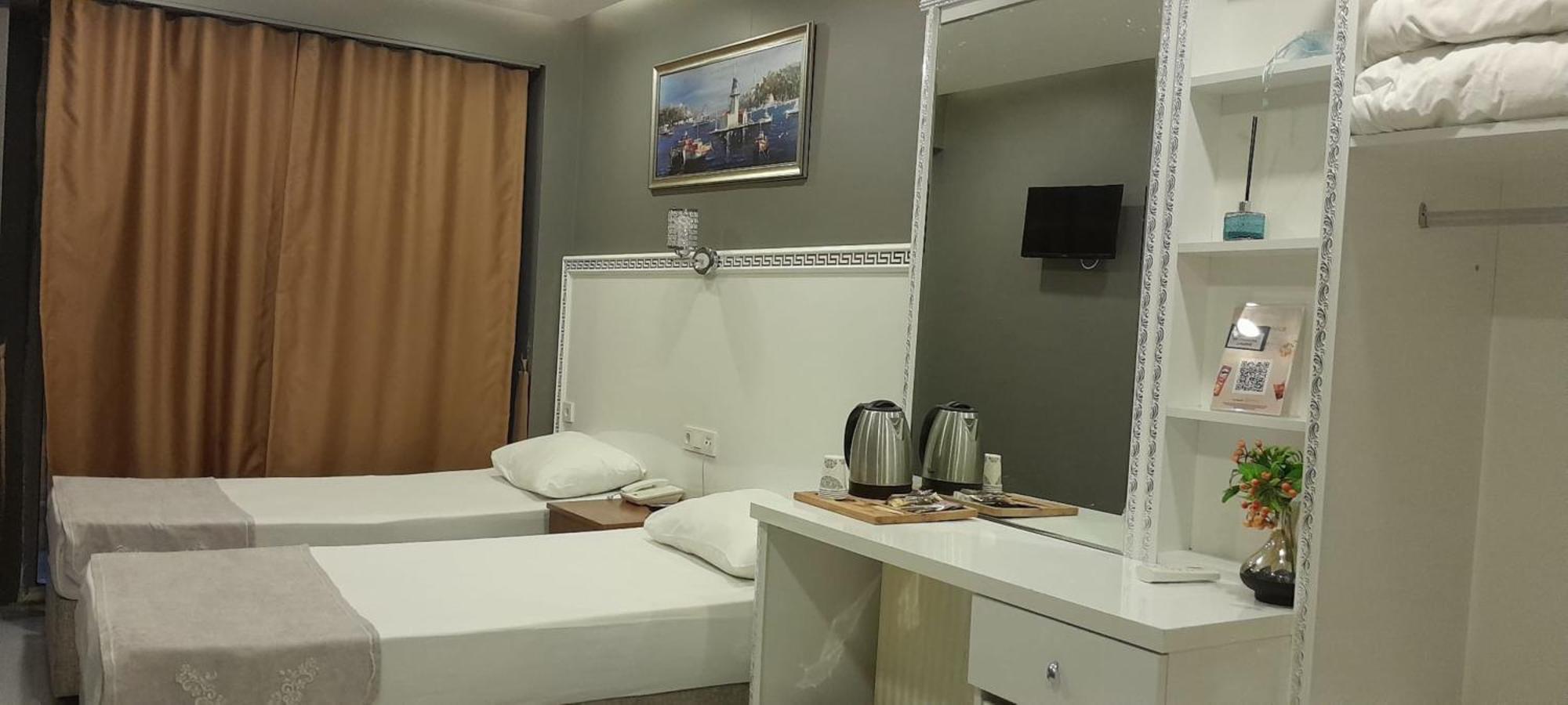 Beyhan Hotel Istanbul Exteriör bild