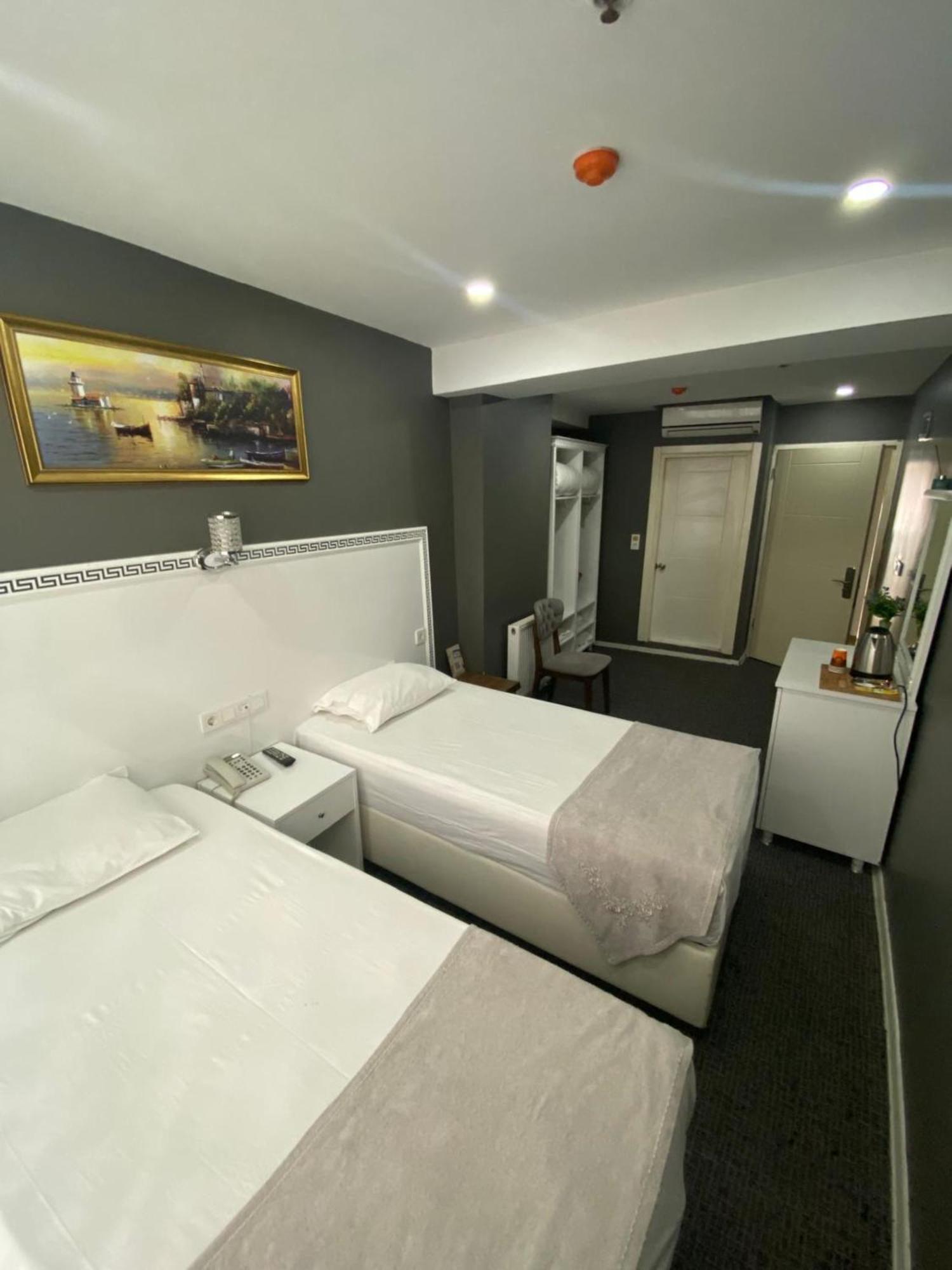 Beyhan Hotel Istanbul Exteriör bild