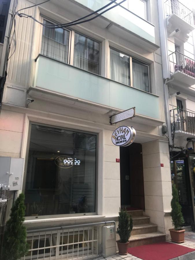 Beyhan Hotel Istanbul Exteriör bild